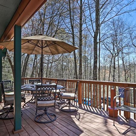 Smoky Mountain Cabin 4 Acres, 3 Mi To Gatlinburg Exterior foto